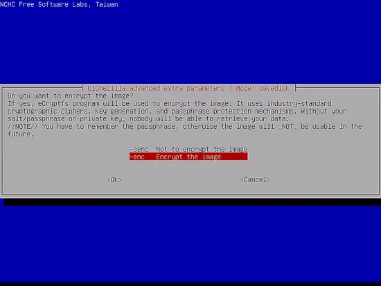 Encrypt image