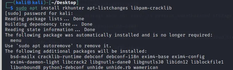 Installing libpam-cracklib