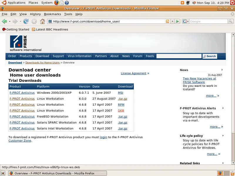 Do you need antivirus for linux