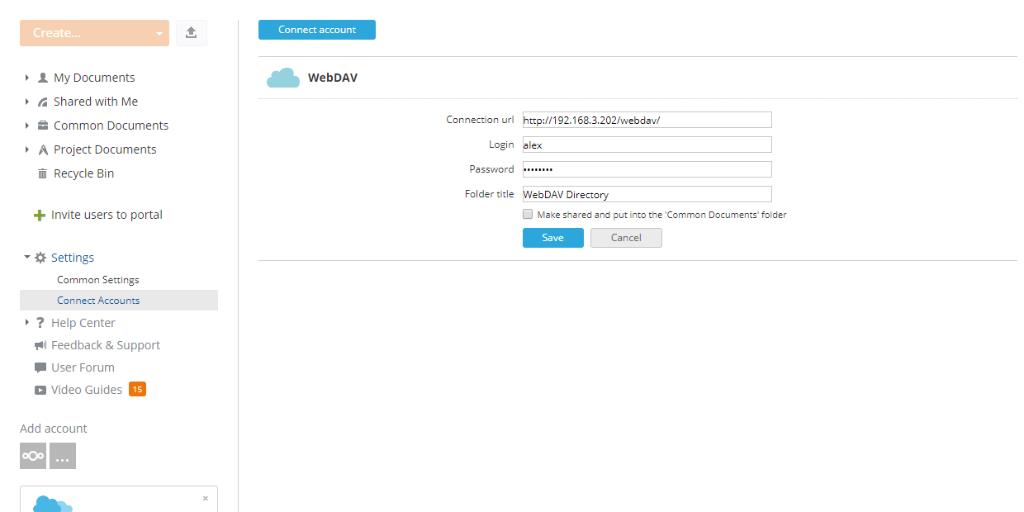 How to collaborate on docs stored on your WebDAV server with ONLYOFFICE