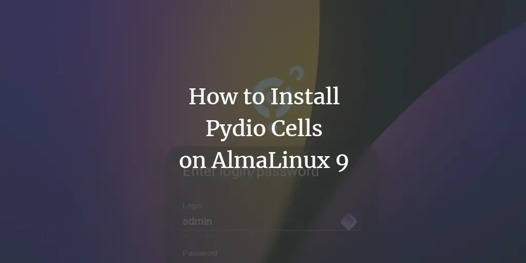 How to Install Pydio Cells on AlmaLinux 9