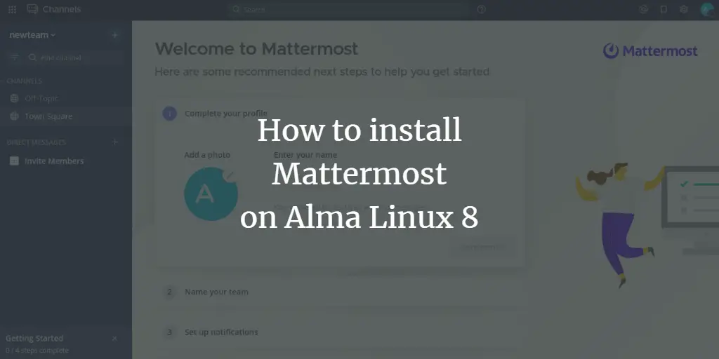 How to install Mattermost on Alma Linux 8