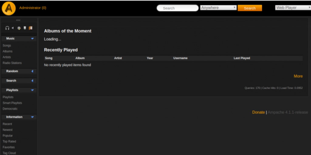 How To Install the Ampache Music Streaming Server on Ubuntu 20.04