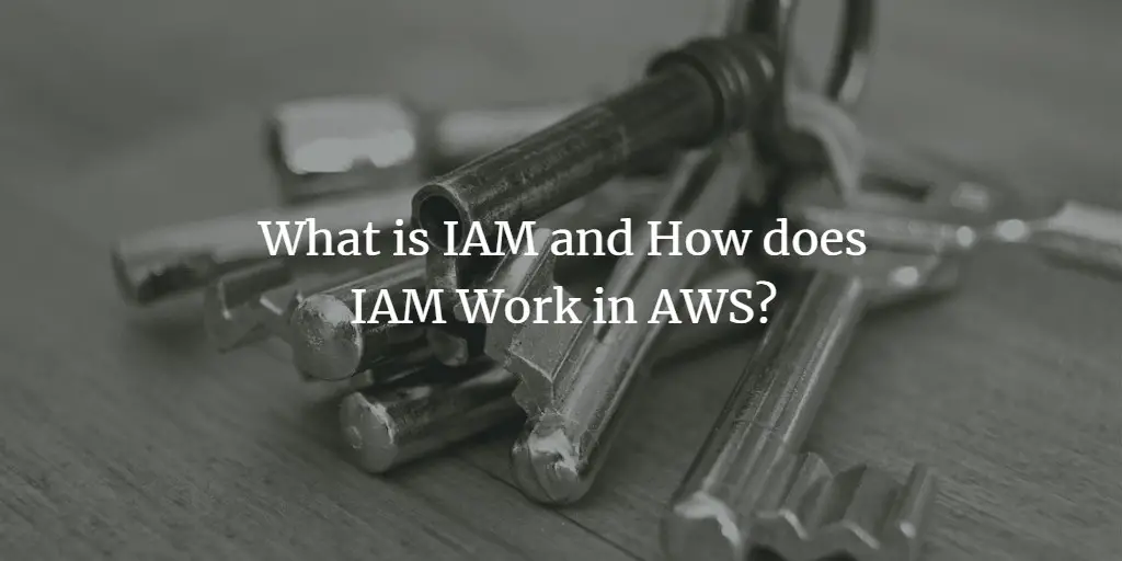 What is IAM and How does IAM Work in AWS?