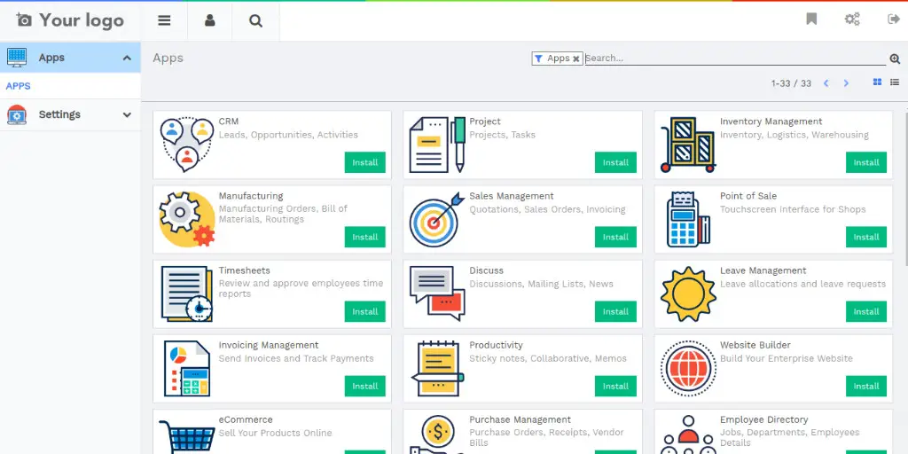How to Install Flectra Business Management Software with Nginx on CentOS 8