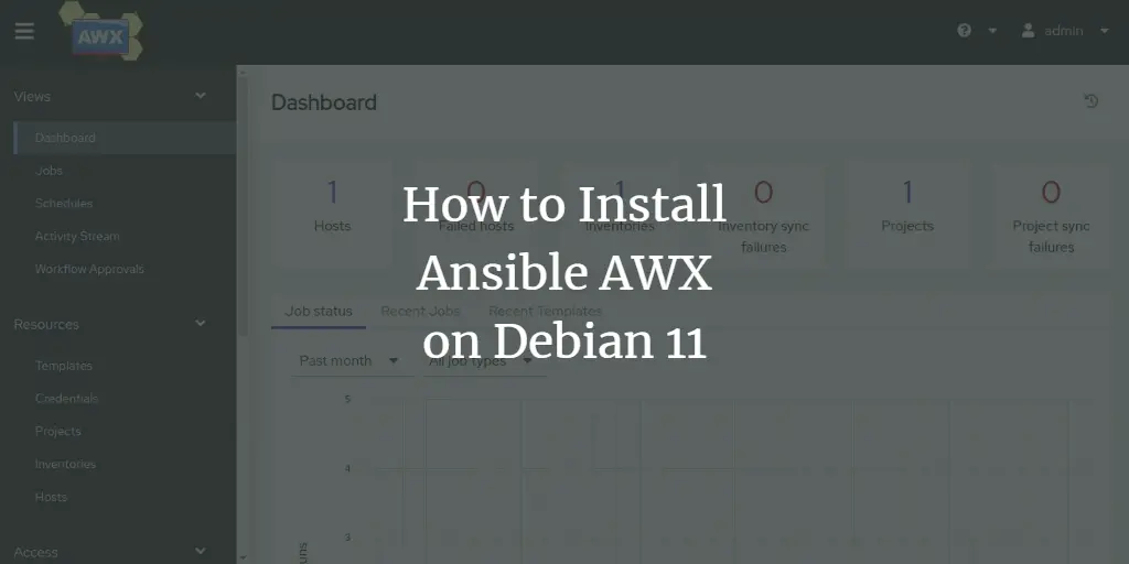 How to Install Ansible AWX on Debian 11