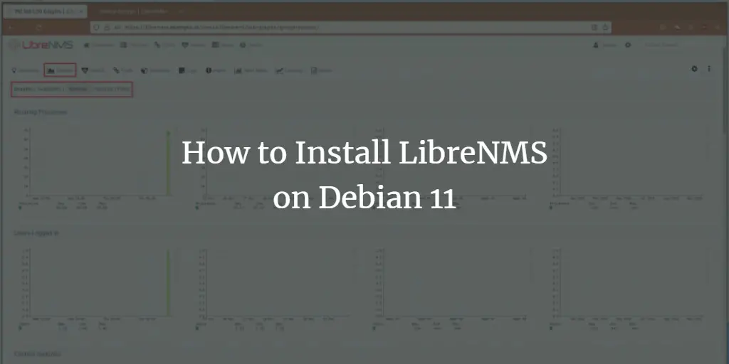 How to Install LibreNMS on Debian 11