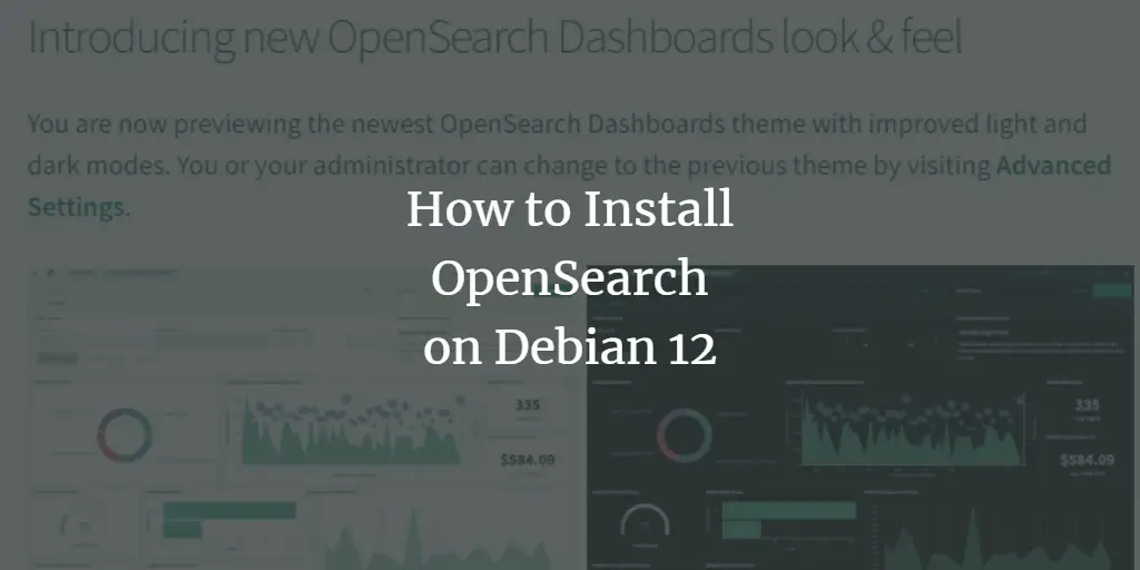 How to Install OpenSearch on Debian 12