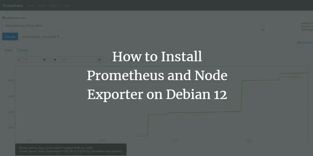 How to Install Prometheus and Node Exporter on Debian 12