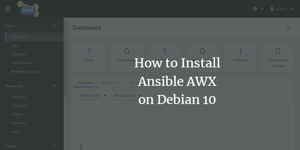How to Install Ansible AWX on Debian 10