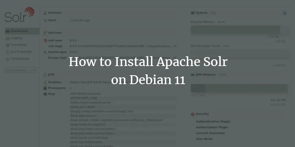How to Install Apache Solr on Debian 11