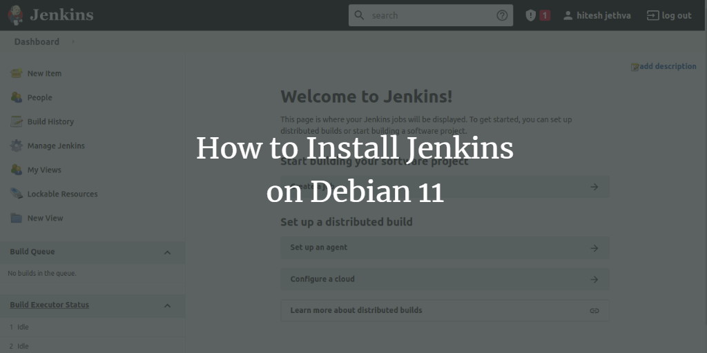 How to Install Jenkins on Debian 11