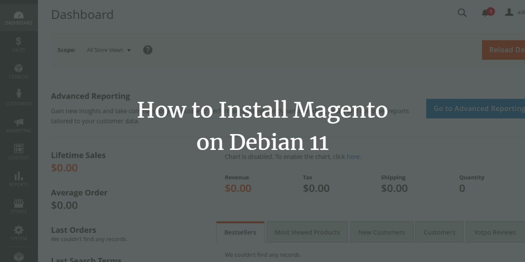 How to Install Magento on Debian 11