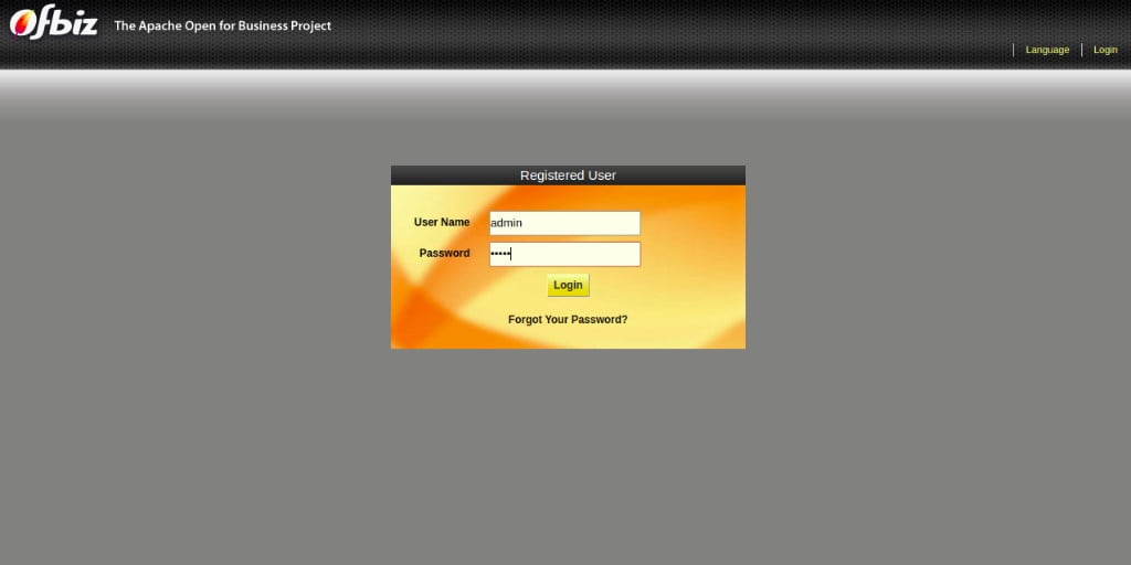 How to Install Apache OFBiz CRM on Debian 10