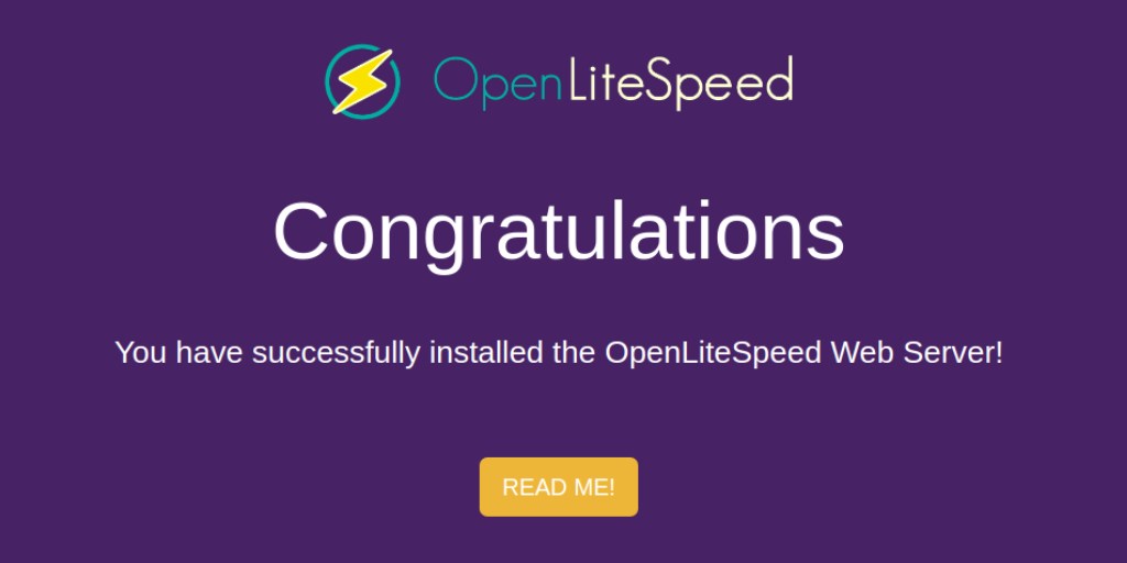 How to Install and Configure OpenLiteSpeed Web Server on Debian 10