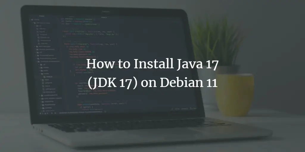 How to Install Java 17 (JDK 17) on Debian 11