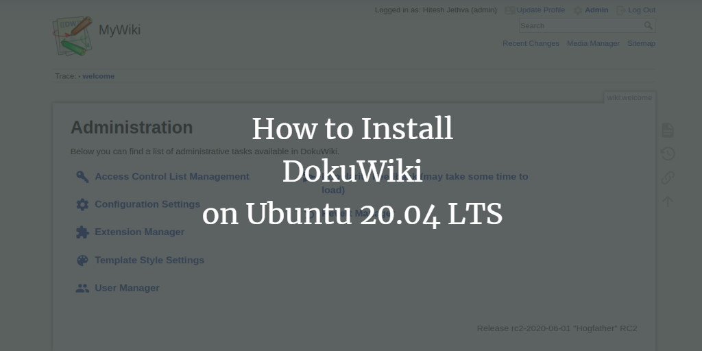 How to Install DokuWiki on Ubuntu 20.04 LTS