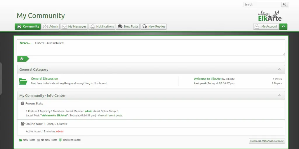 How to Install ElkArte Forum Software on Ubuntu 20.04