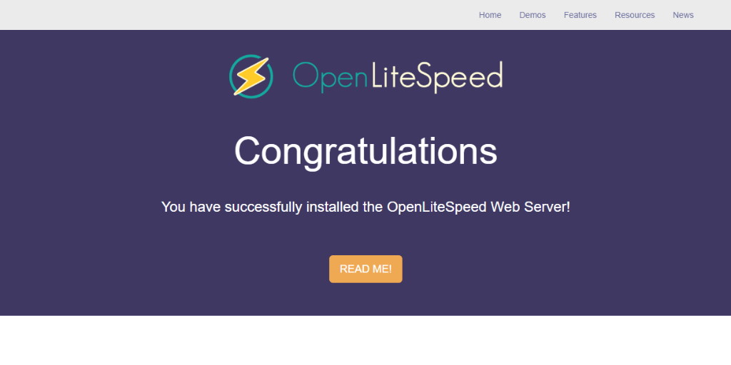 How to Install and Configure OpenLiteSpeed Server on Fedora 31 along with MariaDB