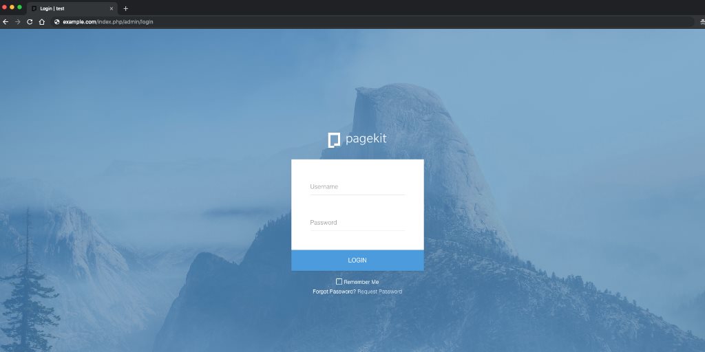 How to Install Pagekit CMS with Nginx on Fedora 29