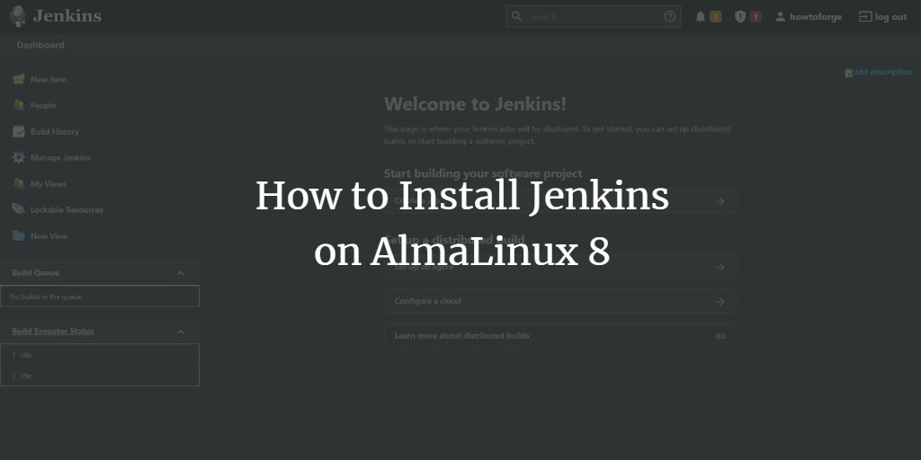 How to Install Jenkins on AlmaLinux 8