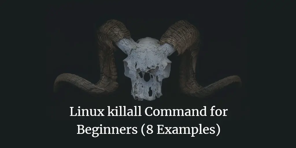 Linux killall Command for Beginners (8 Examples)