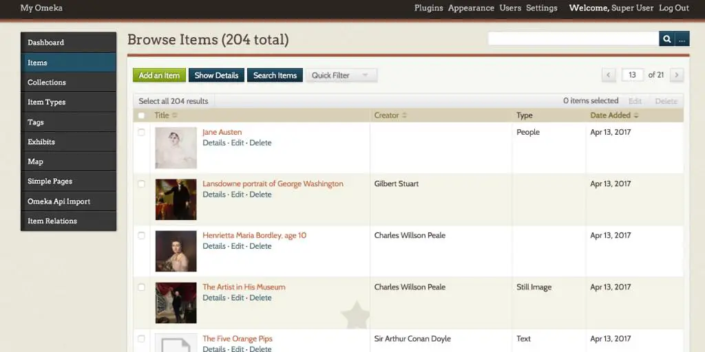 How to Install Omeka Classic CMS on Ubuntu 18.04 LTS