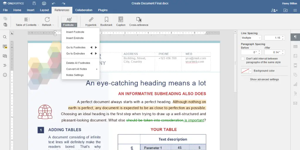 How to install ONLYOFFICE Docs 6.1 on Ubuntu