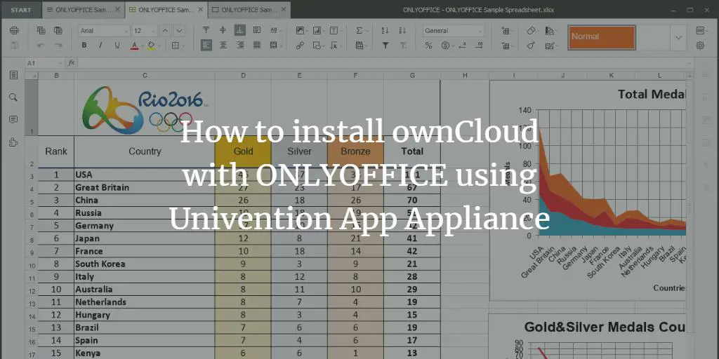 How to install ownCloud with ONLYOFFICE using Univention App Appliance