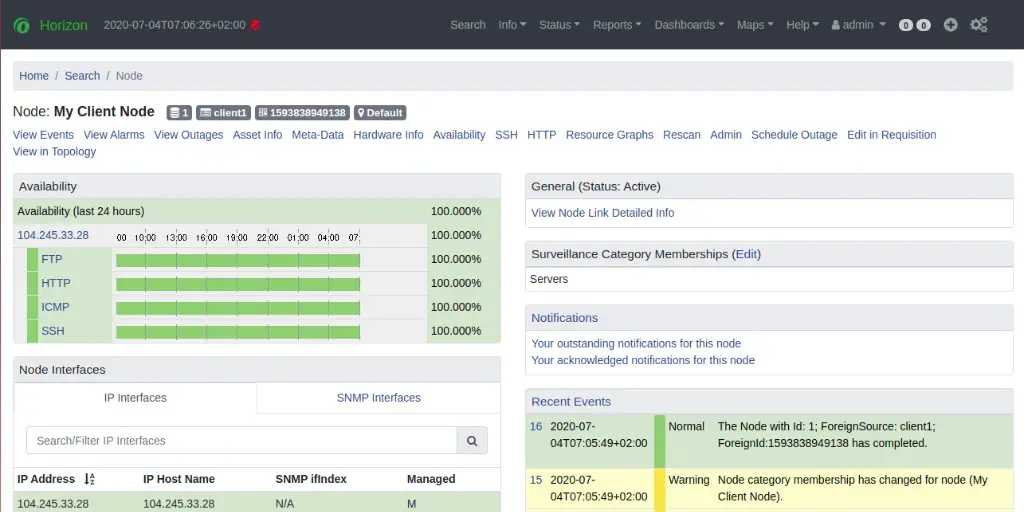 How to Setup OpenNMS Network Monitoring Solution on Ubuntu 20.04 LTS