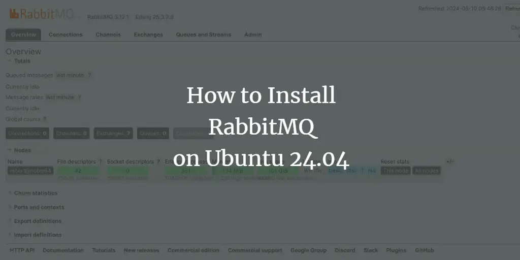 How to Install RabbitMQ on Ubuntu 24.04 Server