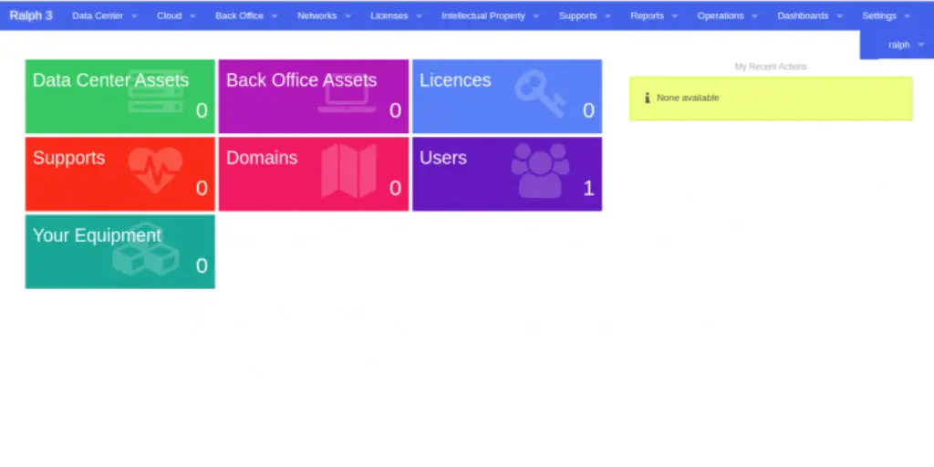How to Install Ralph Asset Management System on Ubuntu 20.04