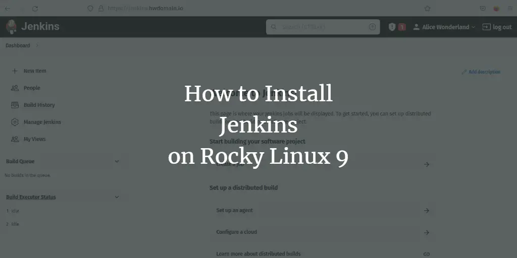 How to Install Jenkins on Rocky Linux 9