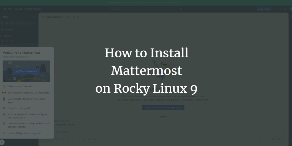 How to Install Mattermost on Rocky Linux 9