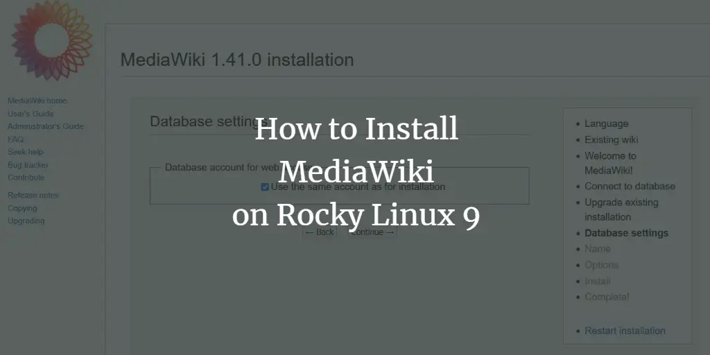 How to Install MediaWiki on Rocky Linux 9