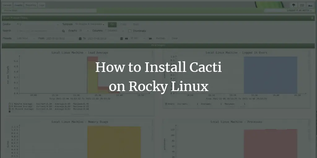 How to Install Cacti on Rocky Linux