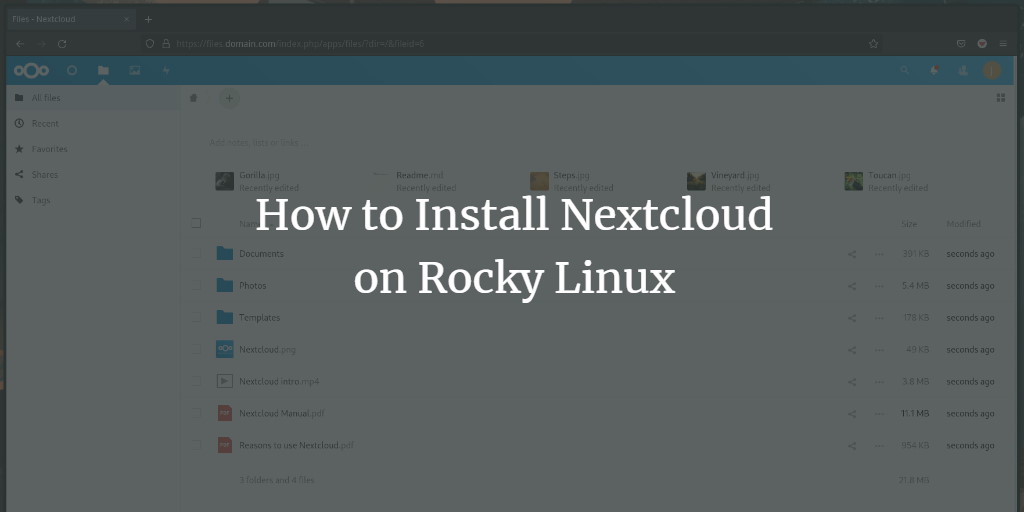 How to Install Nextcloud on Rocky Linux