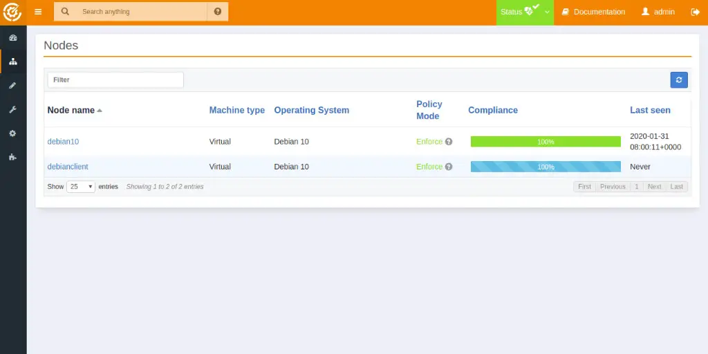 How to Install Rudder System Auditing Tool on Debian 10