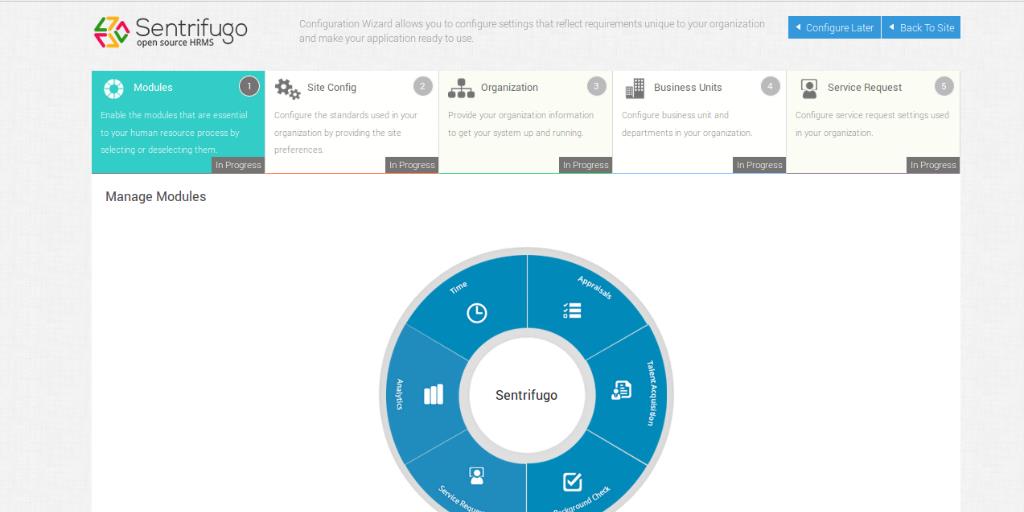 How to Install Sentrifugo HRM on Ubuntu 18.04 LTS