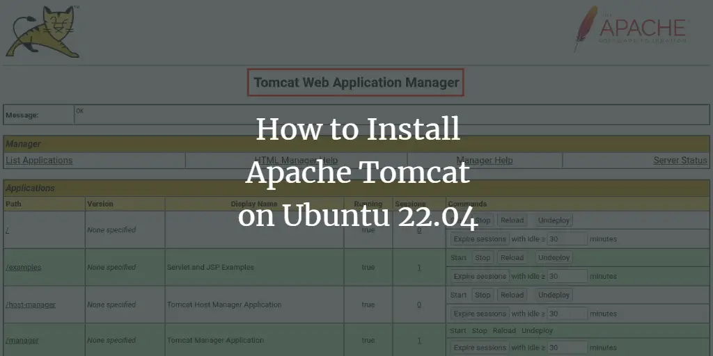 How to Install Apache Tomcat on Ubuntu 22.04