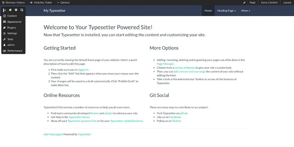 How to Install Typesetter CMS on Ubuntu 18.04 LTS