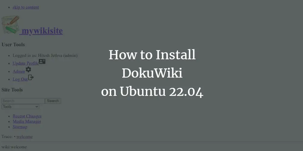 How to Install DokuWiki on Ubuntu 22.04