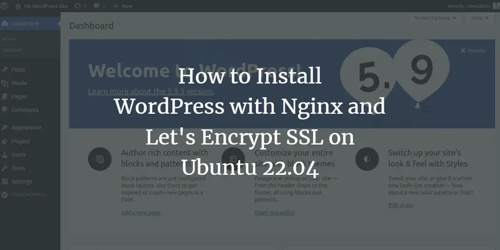 How to Install WordPress with Nginx and Let's Encrypt SSL on Ubuntu 22.04