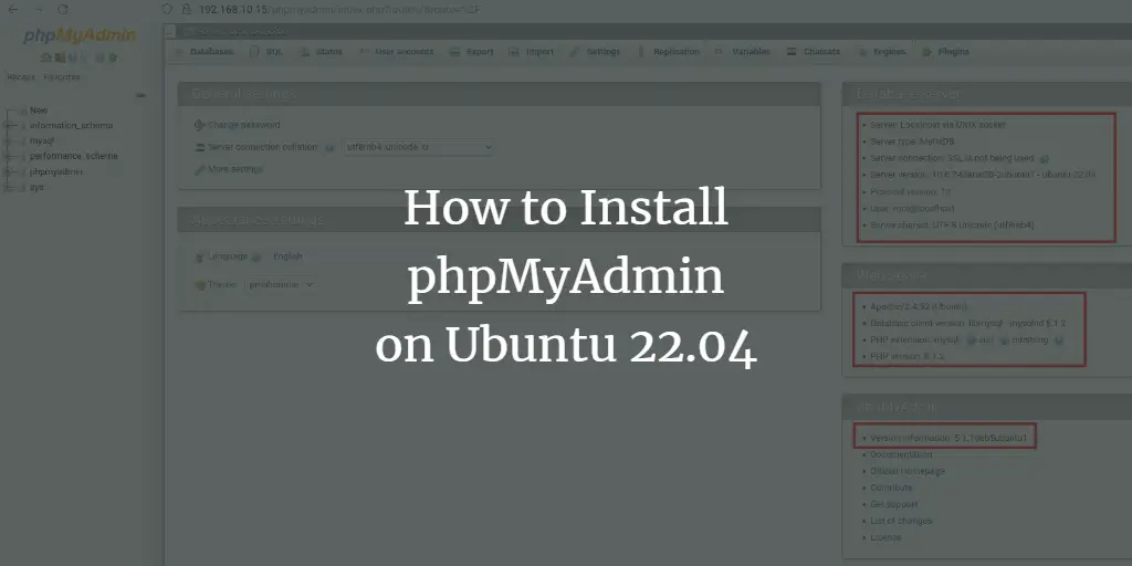 How to Install phpMyAdmin on Ubuntu 22.04