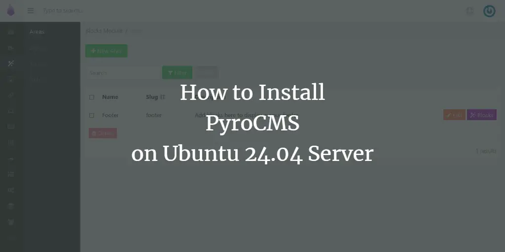 How to Install PyroCMS on Ubuntu 24.04 Server