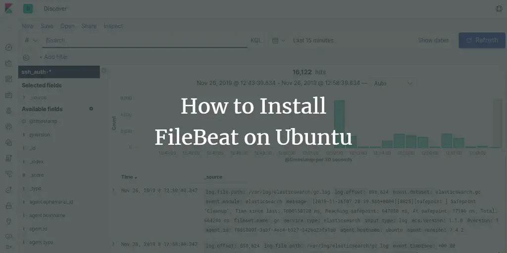 How to Install FileBeat on Ubuntu