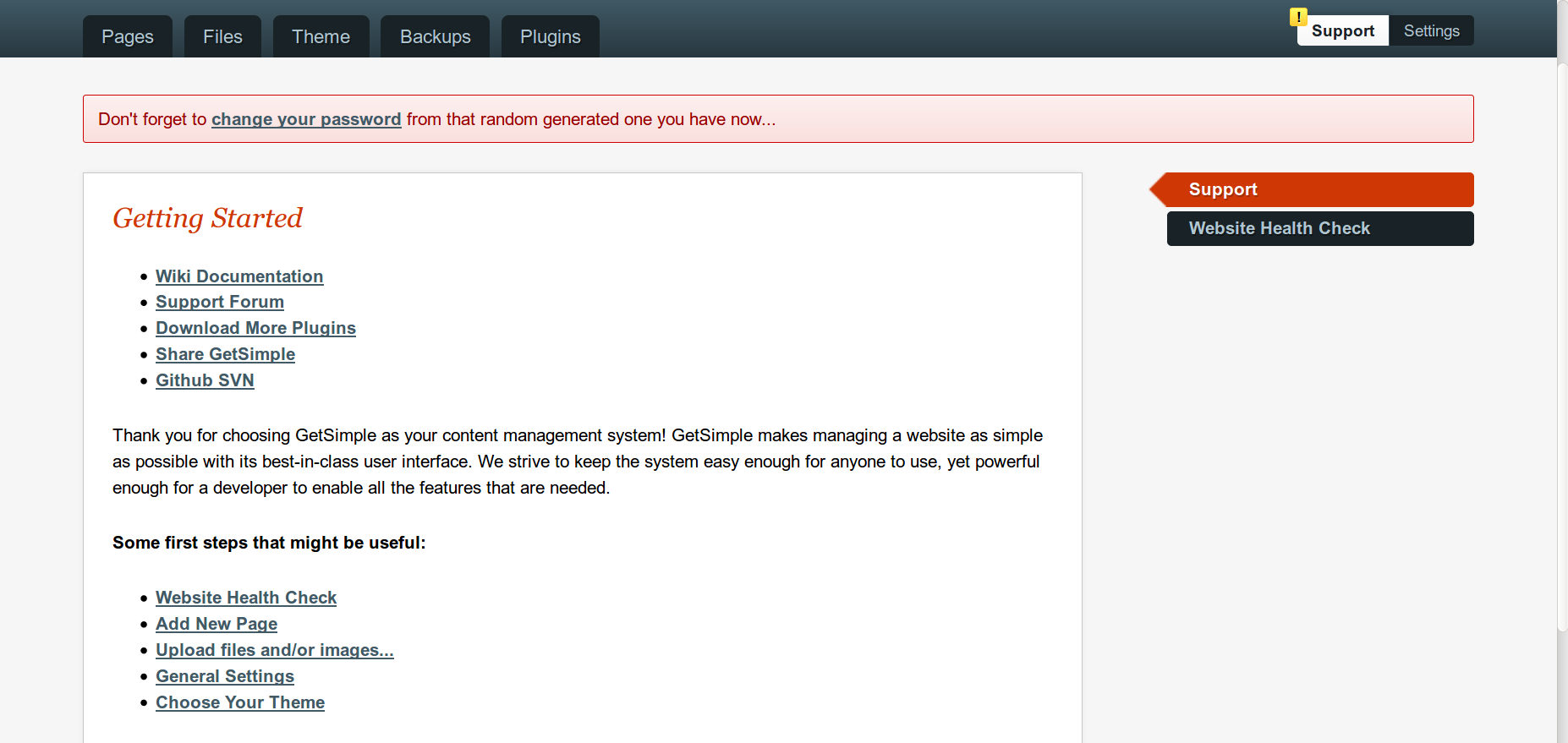 How to Install GetSimple CMS on Ubuntu 18.04 LTS