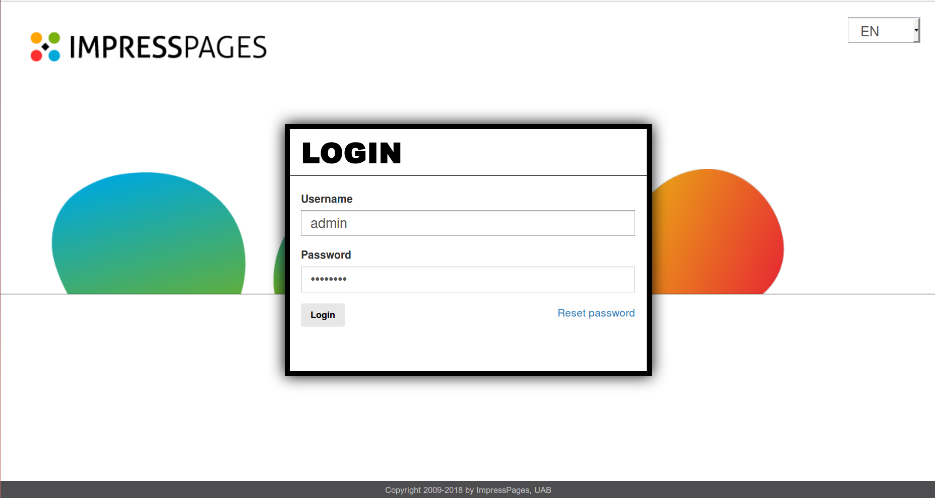 How to Install ImpressPages CMS on Ubuntu 18.04