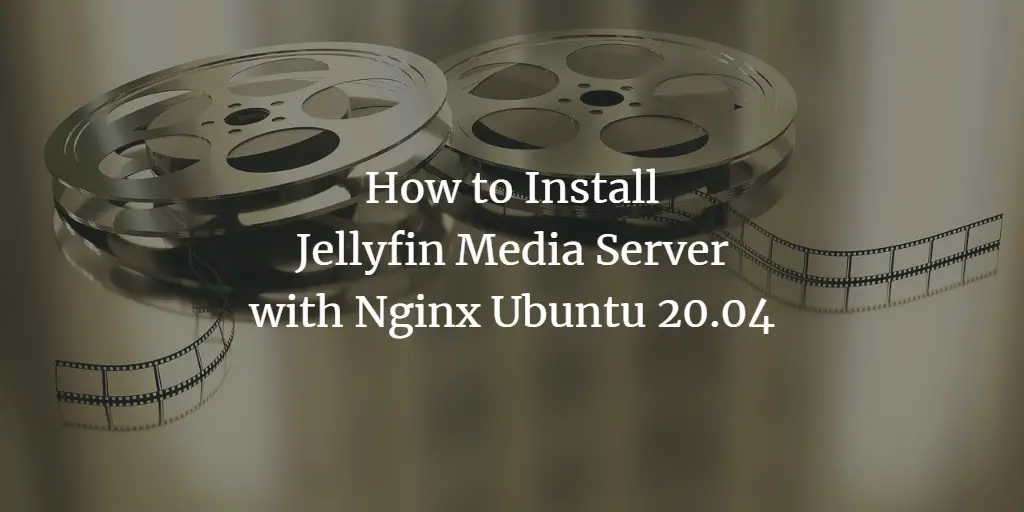 How to Install Jellyfin Media Server with Nginx on Ubuntu 20.04