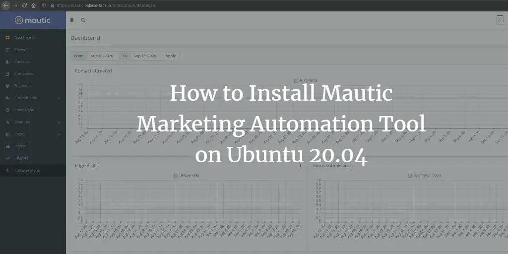 How to Install Mautic Marketing Automation Tool on Ubuntu 20.04